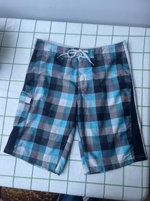 Vintage Speedo Men's Board Shorts (M)