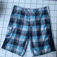 Vintage Speedo Men's Board Shorts (M)