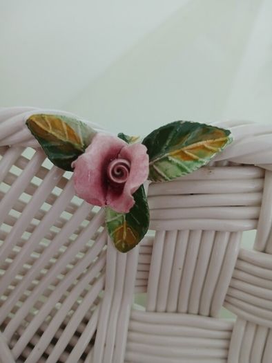 Lattice work china bowl