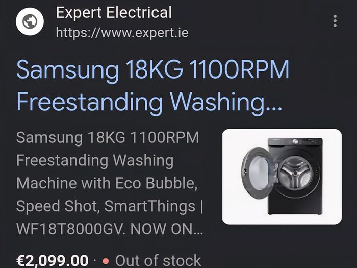 Washing machine/Dryers (coin operated) / Dryer