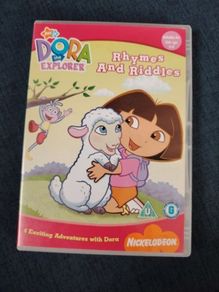 DVD Dora The Explorer
