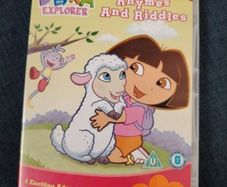 DVD Dora The Explorer
