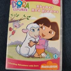 DVD Dora The Explorer