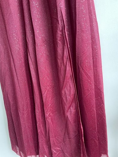 Ever Pretty stunning occasion evening dress burgundy plus size fully lined