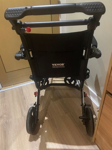 Vevor lightweight transport wheelchair