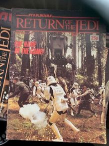 Starwars Return of the Jedi Marvel Comics -Issues 37- 41, 60, 64