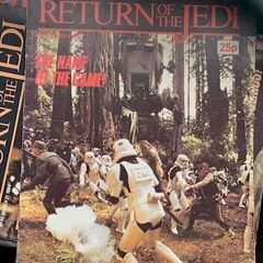 Starwars Return of the Jedi Marvel Comics -Issues 37- 41, 60, 64