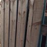 Insulation and plywood , wooden fence offcuts Image 3