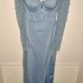 Luxurious Split "Oh Polly" Dress Image 2