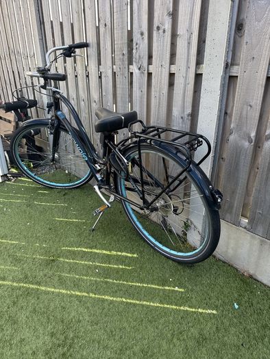 Townie electra bicycle