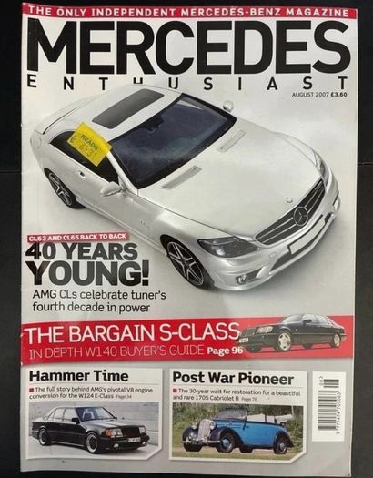 Mercedes Enthusiasts Magazines