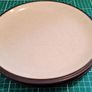 Denby Energy Range Salad/Starter/Dessert plate (Charcoal/White colouring) x 2 Image 2