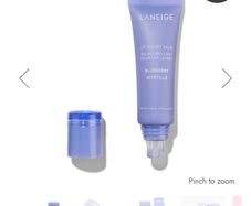 Laneige Glossy Blueberry Myrtille lip balm
