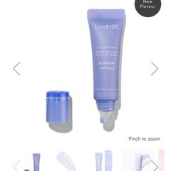 Laneige Glossy Blueberry Myrtille lip balm