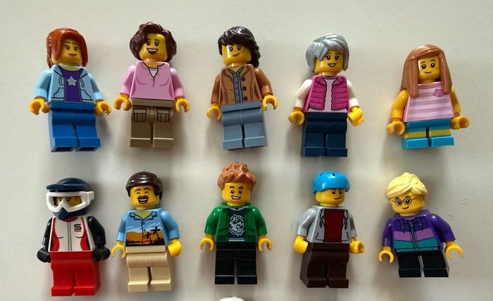 Lego City People Pack - Outdoor Adventures 60202