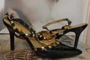 Black High Heels Size 8