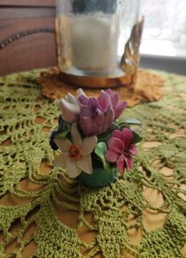 porcelain flowers