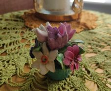 porcelain flowers