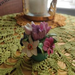 porcelain flowers