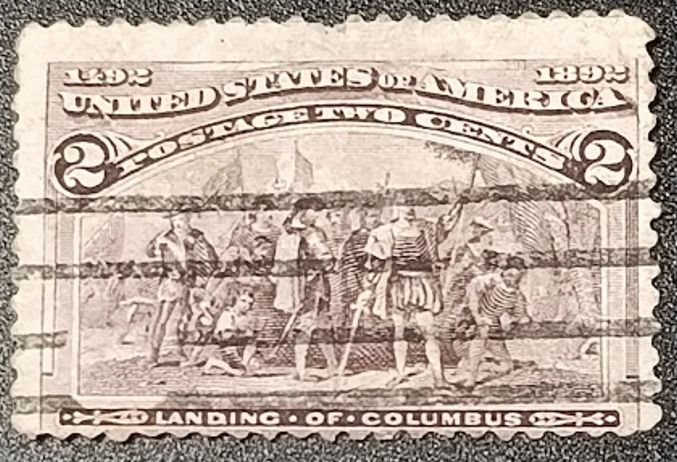 1890s 1950s USA Columbus & Historic Issues