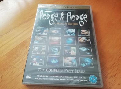 New Podge & Rodge Scare at Bedtime Dvd S.1