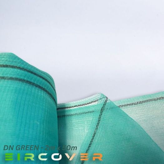 Windbreaker netting 2m x 50m - Black 50 gsm
