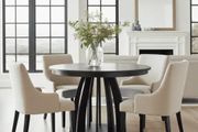 Axis Black Extendable Dining Table  100 to 140cm