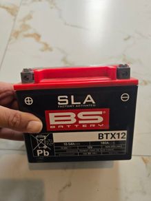 BTX12 Motorcycle Battery
