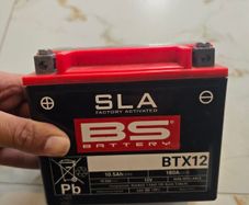 BTX12 Motorcycle Battery