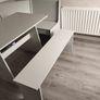 kitchen table and bench set Image 6