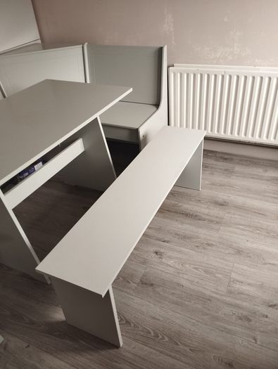 kitchen table and bench set