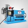 220V  Scrap Cable Stripping Machine 1mm-38mm 10 Blades Wire Stripper Recycling Image 9