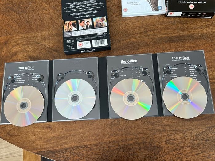 DVD Ricky Gervais - The Office - David Brent - Extras