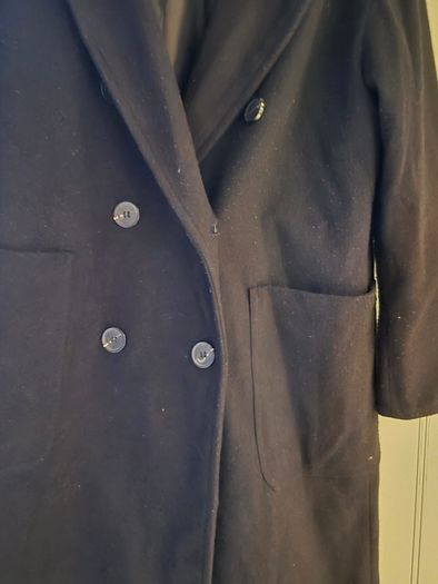 Winter coat black