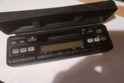 Toyota Single Din Radio Cassette CD Player Face Off Panel Storage Case