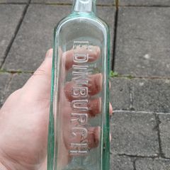 Edinburgh Symington essence coffee and chicory vintage bottle