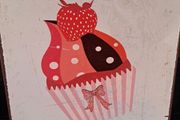 Vintage style metal sign