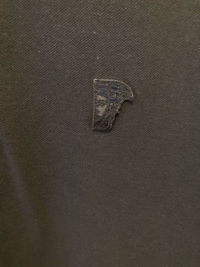 Versace Collection Blue Polo Shirt XXL