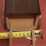 two vintage wooden item's Image 5