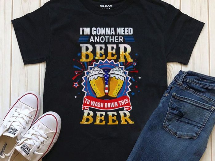 i'm gonna need another beer to wash down this beer t-shirt