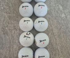 Srixon golf balls