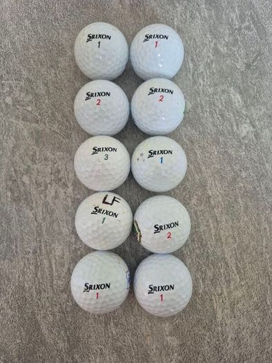 Srixon golf balls
