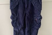 Baby Gap navy cord trousers up to 2 years