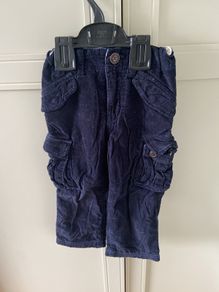 Baby Gap navy cord trousers up to 2 years