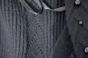 Black Long Cardigan (Gallery)
