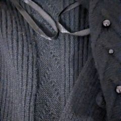 Black Long Cardigan (Gallery)