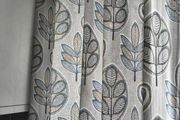 Double Window Curtains - Like new!
