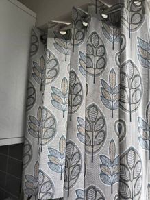 Double Window Curtains - Like new!