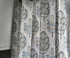 Double Window Curtains - Like new!