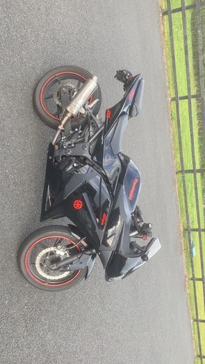 2008 Kawasaki ninja 250r fi model